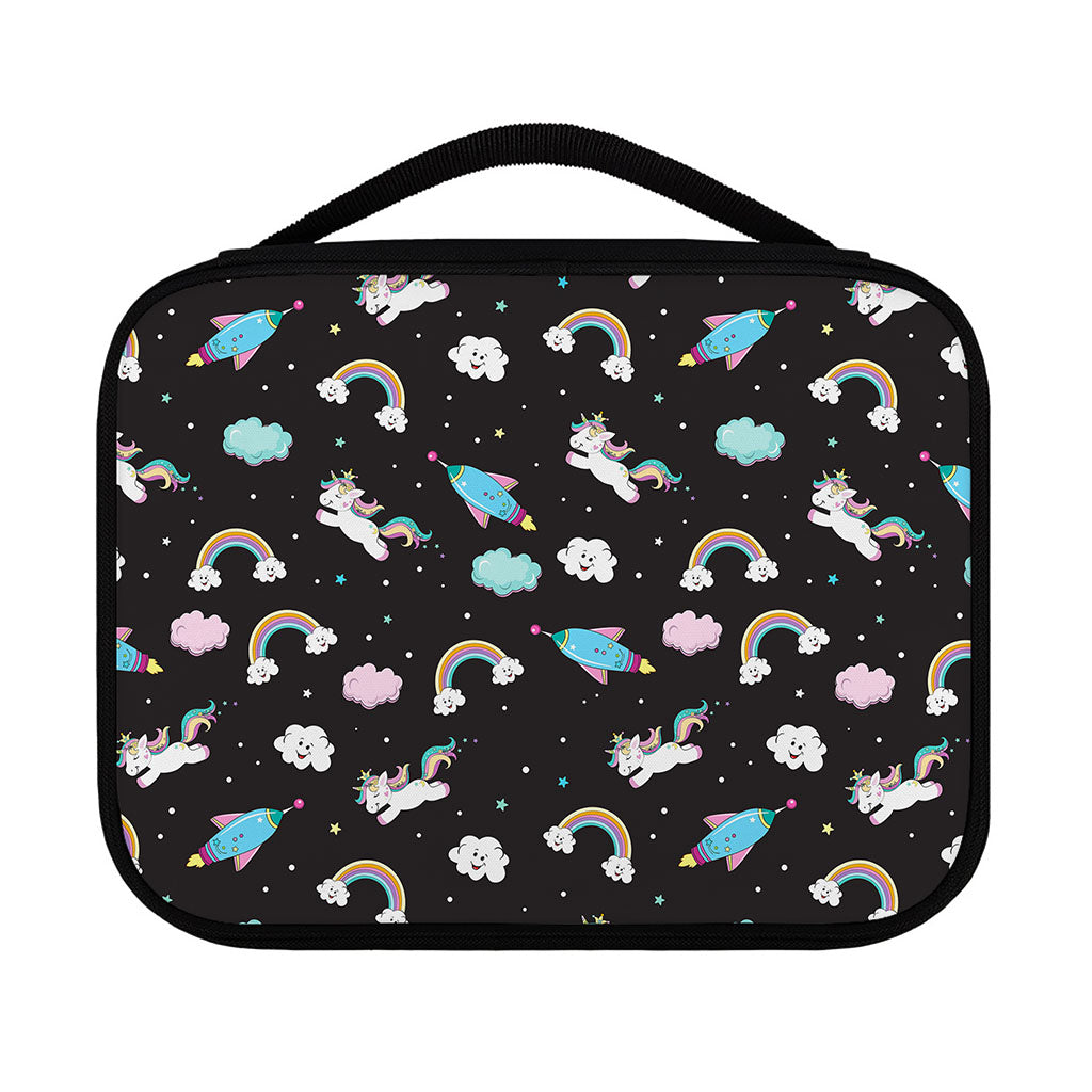 Star Space Unicorn Pattern Print Classic Bible Case