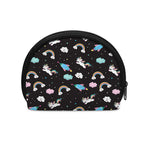 Star Space Unicorn Pattern Print Coin Purse