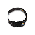 Star Space Unicorn Pattern Print Dog Collar