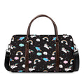 Star Space Unicorn Pattern Print Duffel Bag