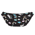 Star Space Unicorn Pattern Print Fanny Pack