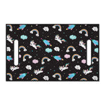 Star Space Unicorn Pattern Print Golf Cart Seat Cover
