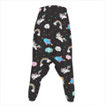 Star Space Unicorn Pattern Print Hammer Pants