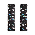 Star Space Unicorn Pattern Print Handle Covers