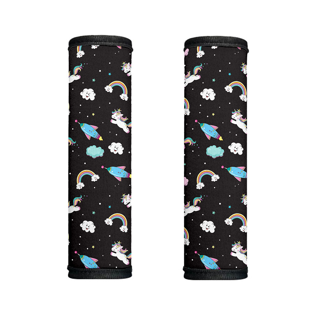 Star Space Unicorn Pattern Print Handle Covers
