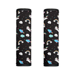 Star Space Unicorn Pattern Print Handle Covers