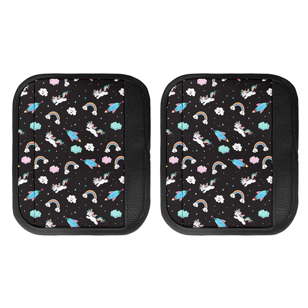 Star Space Unicorn Pattern Print Handle Covers