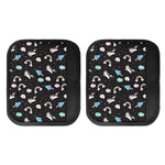 Star Space Unicorn Pattern Print Handle Covers