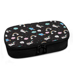 Star Space Unicorn Pattern Print Insulin Cooler Travel Case
