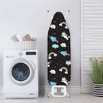 Star Space Unicorn Pattern Print Ironing Board Cover