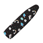 Star Space Unicorn Pattern Print Ironing Board Cover