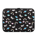 Star Space Unicorn Pattern Print Laptop Sleeve