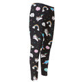Star Space Unicorn Pattern Print Men's Compression Pants