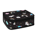 Star Space Unicorn Pattern Print Small Lunch Bag