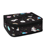 Star Space Unicorn Pattern Print Small Lunch Bag