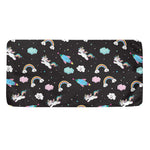 Star Space Unicorn Pattern Print Towel