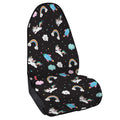 Star Space Unicorn Pattern Print Waterproof Car Seat Cover