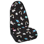 Star Space Unicorn Pattern Print Waterproof Car Seat Cover