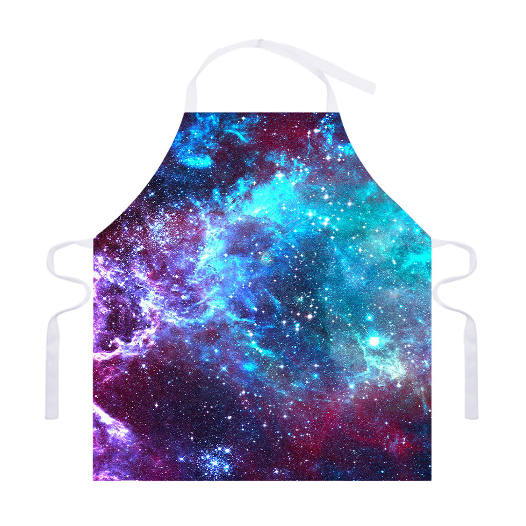 Starfield Nebula Galaxy Space Print Adjustable Apron