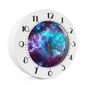 Starfield Nebula Galaxy Space Print Alarm Clock