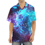 Starfield Nebula Galaxy Space Print Aloha Shirt