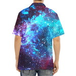Starfield Nebula Galaxy Space Print Aloha Shirt