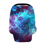 Starfield Nebula Galaxy Space Print Baby Seat Cover