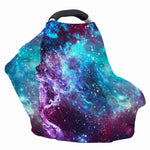 Starfield Nebula Galaxy Space Print Baby Seat Cover