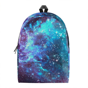 Starfield Nebula Galaxy Space Print Backpack