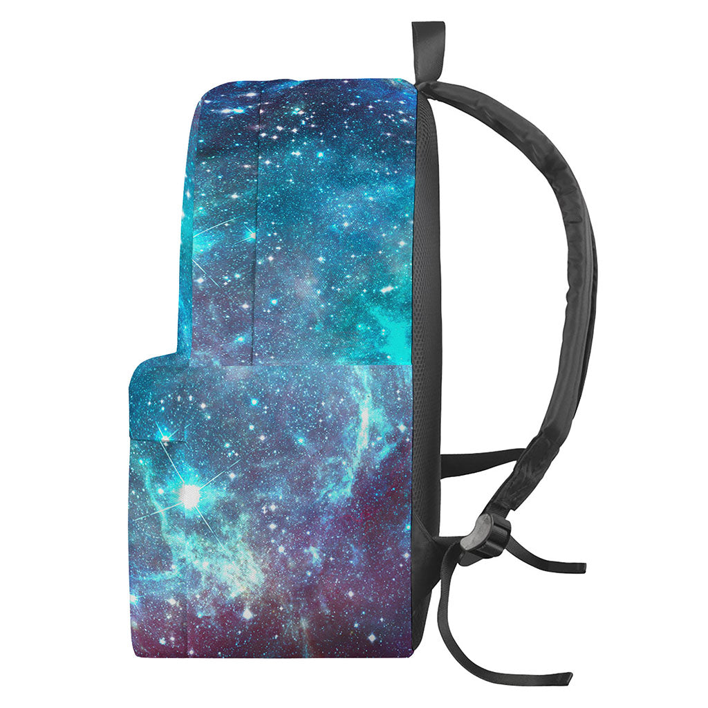 Starfield Nebula Galaxy Space Print Backpack