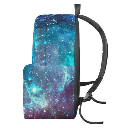 Starfield Nebula Galaxy Space Print Backpack