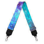 Starfield Nebula Galaxy Space Print Bag Strap