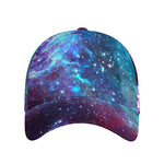 Starfield Nebula Galaxy Space Print Baseball Cap