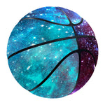 Starfield Nebula Galaxy Space Print Basketball