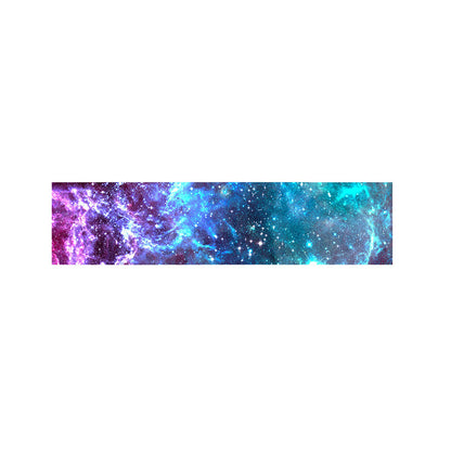 Starfield Nebula Galaxy Space Print Bed Runner