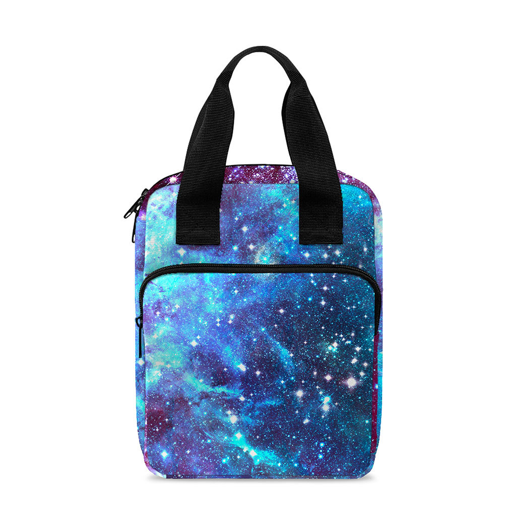 Starfield Nebula Galaxy Space Print Bible Tote Bag