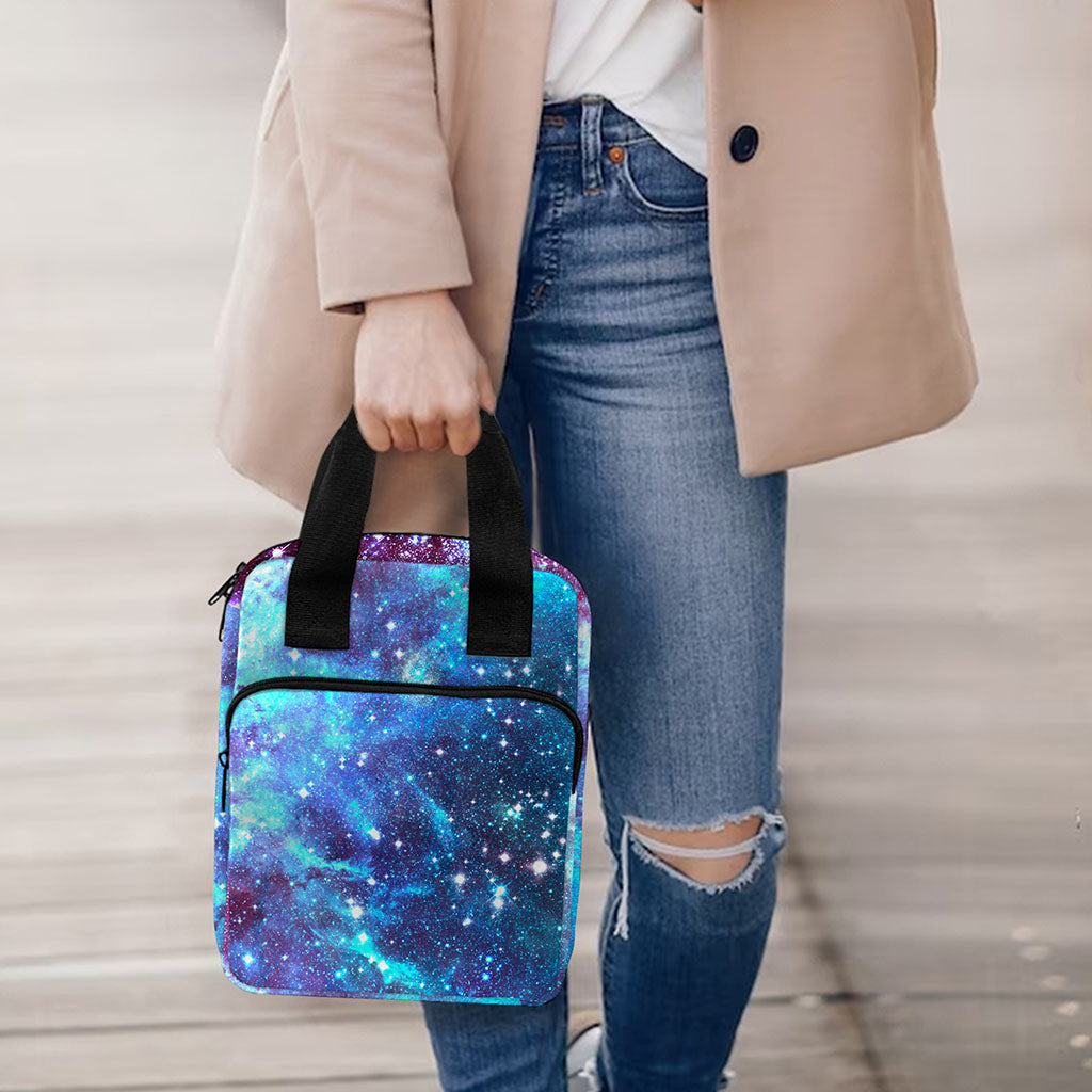 Starfield Nebula Galaxy Space Print Bible Tote Bag