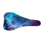 Starfield Nebula Galaxy Space Print Bicycle Seat Cover