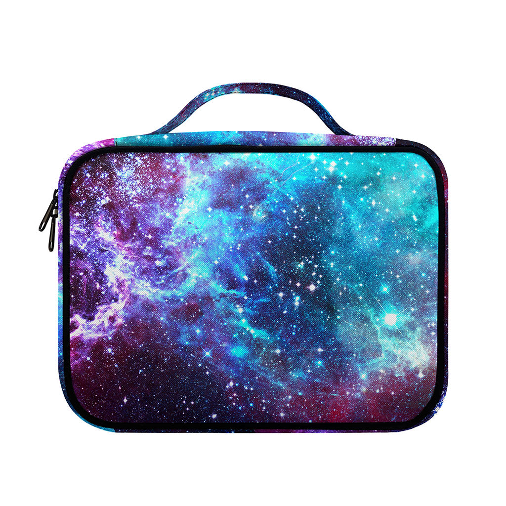 Starfield Nebula Galaxy Space Print Briefcase Bible Bag