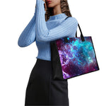 Starfield Nebula Galaxy Space Print Canvas Tote Bag