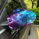 Starfield Nebula Galaxy Space Print Car Side Mirror Covers