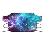 Starfield Nebula Galaxy Space Print Car Windshield Snow Cover
