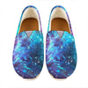 Starfield Nebula Galaxy Space Print Casual Shoes