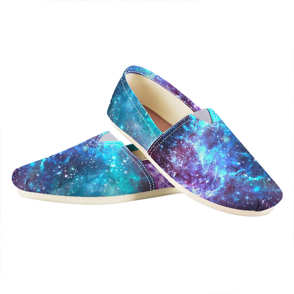 Starfield Nebula Galaxy Space Print Casual Shoes