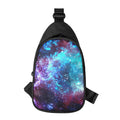 Starfield Nebula Galaxy Space Print Sling Bag