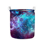 Starfield Nebula Galaxy Space Print Collapsible Laundry Basket