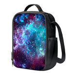 Starfield Nebula Galaxy Space Print Crossbody Lunch Bag