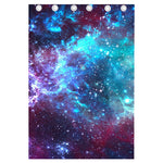 Starfield Nebula Galaxy Space Print Curtain