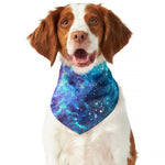 Starfield Nebula Galaxy Space Print Dog Bandana