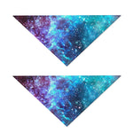 Starfield Nebula Galaxy Space Print Dog Bandana